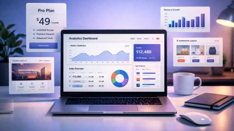 Cât costă un site web sau un magazin online în 2026 - listă prețuri